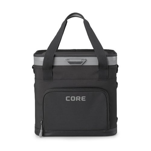 24 Can FlipBack No-Zip Box Cooler, Charcoal