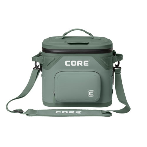 12 Can CLIMAKEEP Magnetic Soft Cooler, Sage