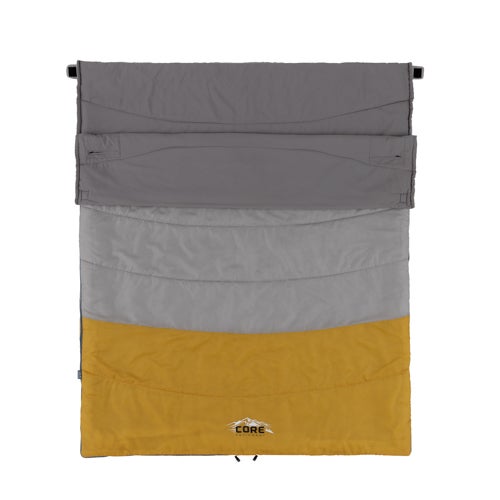 50-Degree XL Double Sleeping Bag, Brick and Mortar
