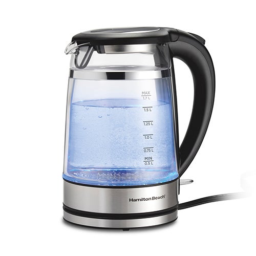 1.7L Double Wall Electric Tea Kettle