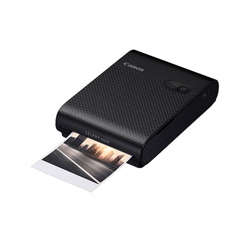 Selphy Square QX10 Photo Printer, Black