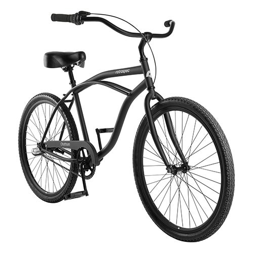 Chatham-3 26" Beach Cruiser Bike, Matte Black