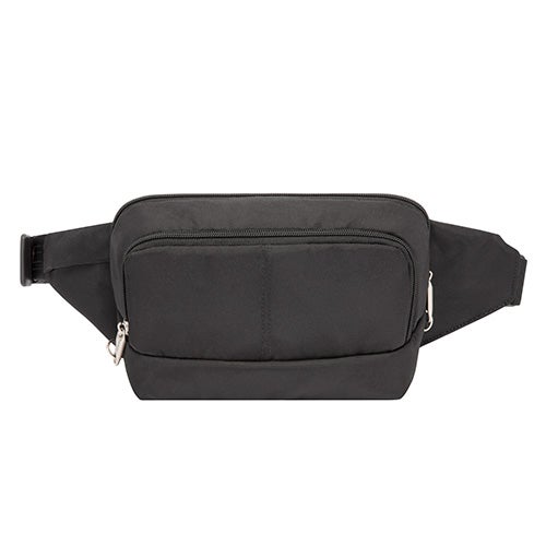 Anti-Theft Classic Waist Pack, Black