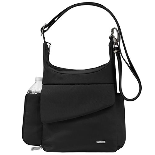 Anti-Theft Classic Messenger Bag, Black