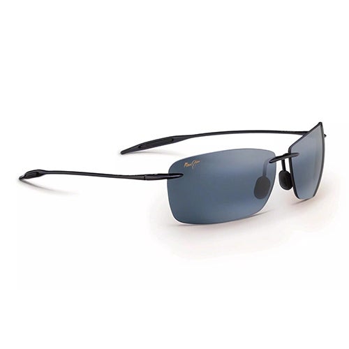 Lighthouse Polarized Sunglasses, Gloss Black Frame, Neutral Gray Lens