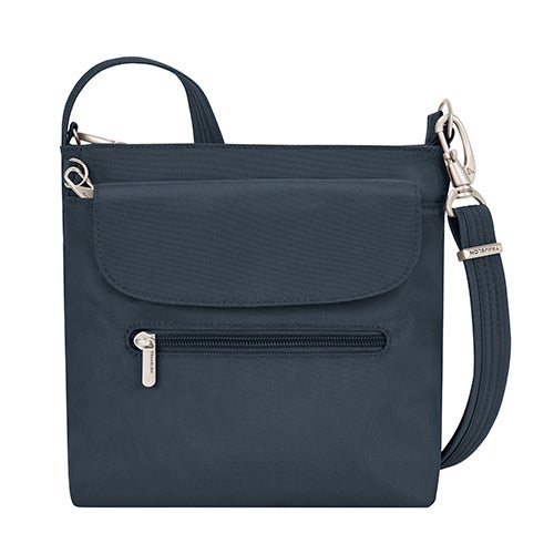 Anti-Theft Classic Mini Shoulder Bag, Navy
