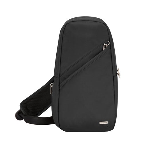 Classic Anti-Theft Sling Bag, Black