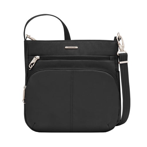 Classic Anti-Theft North/South Crossbody, Black