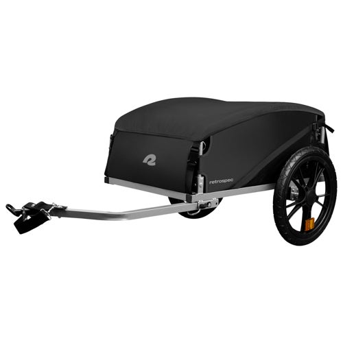Rover Hauler Cargo Trailer, Black