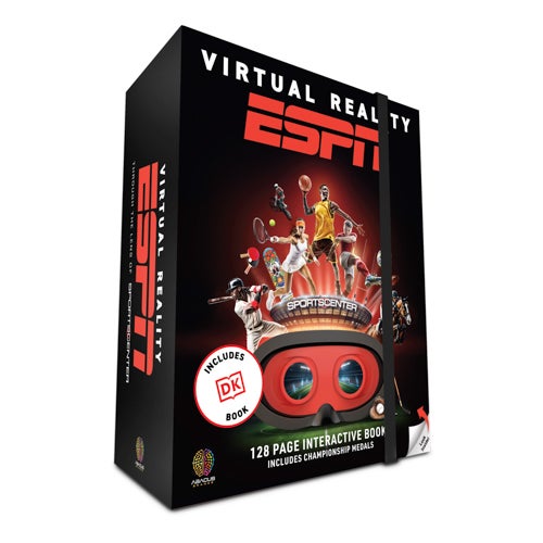 Virtual Reality ESPN Gift Set