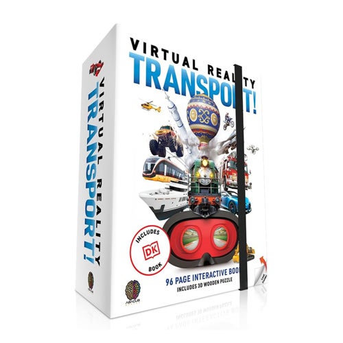 Virtual Reality Transport! Gift Set, Ages 8+ Years