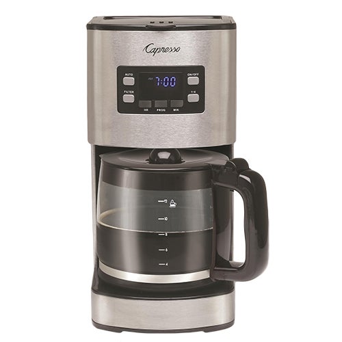 SG300 12-Cup Stainless Steel Coffeemaker