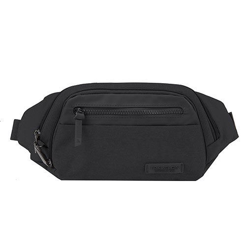 Anti-Theft Metro Waist Pack, Black