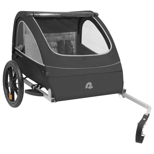 Rover Kids Bike Trailer - Single/Double, Black