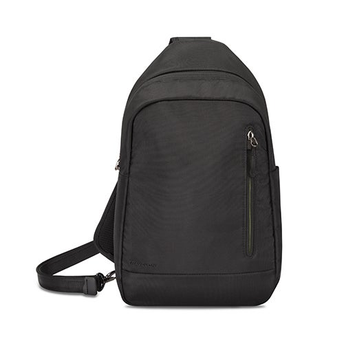 Anti-Theft Urban Sling Bag, Black