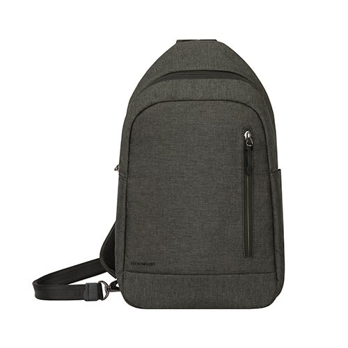 Anti-Theft Urban Sling Bag, Slate
