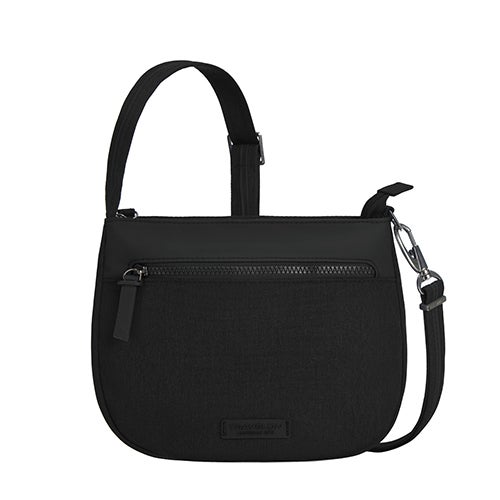 Metro Anti-Theft Saddle Crossbody, Black