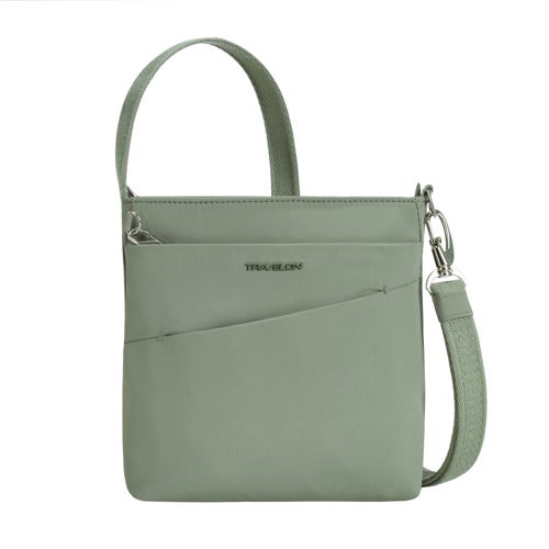Roam Anti-Theft Small Crossbody, Moss