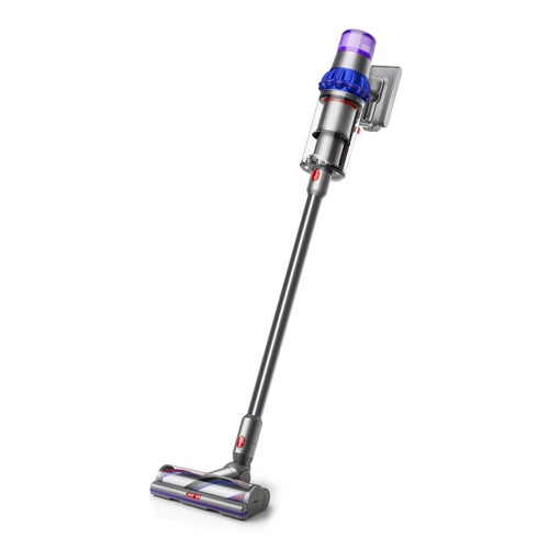 V15 Detect Pro Cordless Vacuum, Iron/Nickel/Blue