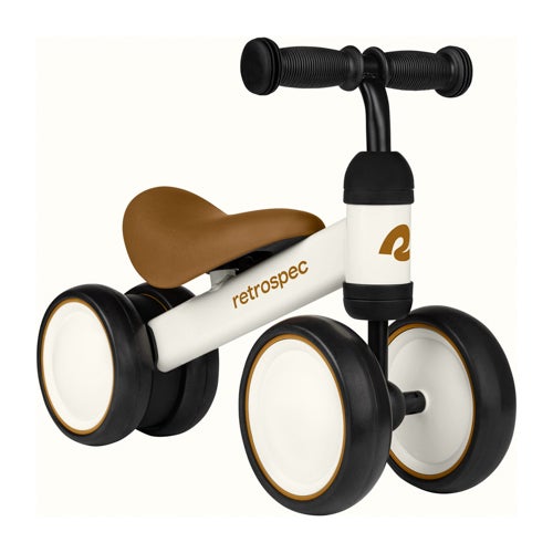 Cricket Baby Walker Balance Bike - 12-24 Months, Eggshell