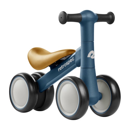 Cricket Baby Walker Balance Bike - 12-24 Months, Navy