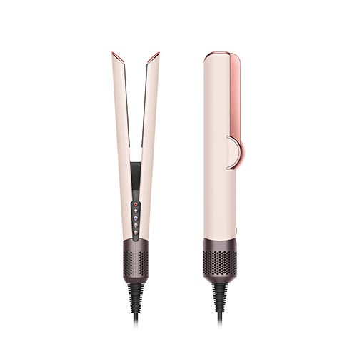 Airstrait Straightener, Ceramic Pink/Rose Gold