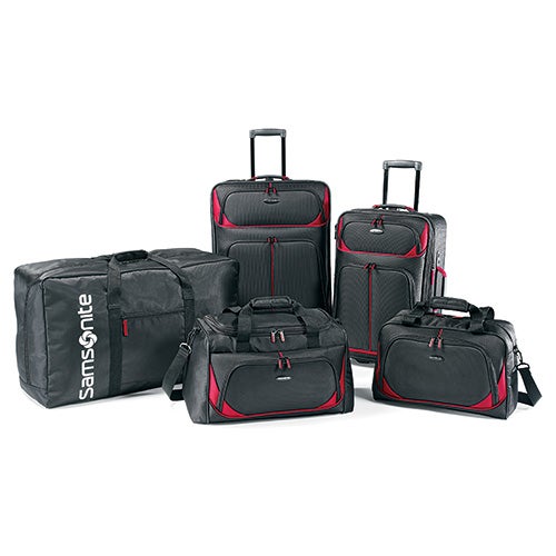 samsonite tessera 2 8 piece luggage set