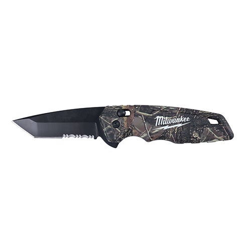 FASTBACK Camo Spring Assisted Folding Knife