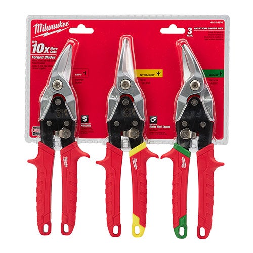 3pc Aviation Snip Set