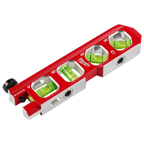 6.5" Pipe Lock Billet Torpedo Level