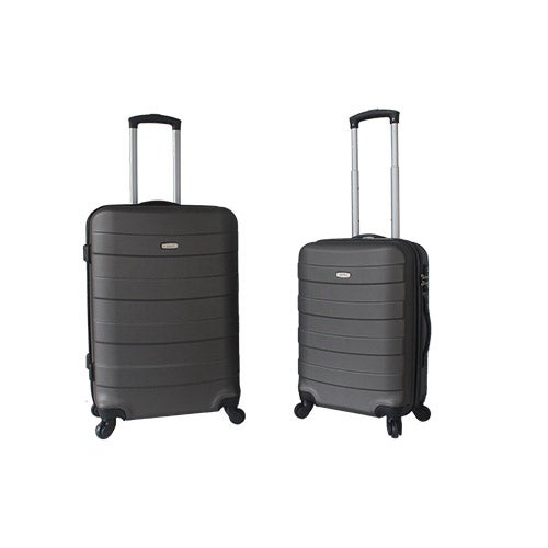 Triple Play 2pc Hardside Spinner Luggage Set | Power Sales