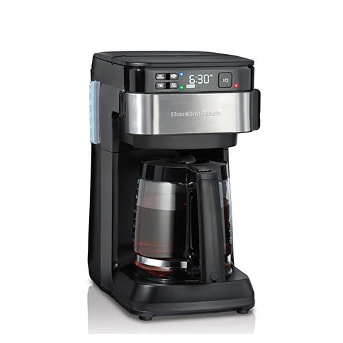 Toastmaster 12-Cup Digital Touchscreen Drip Coffee Maker, Black, TM-131CM