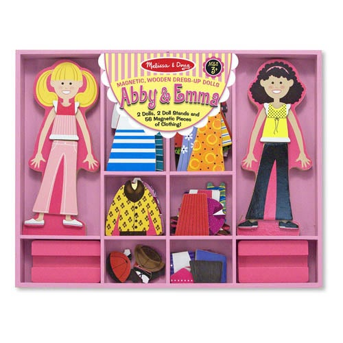 abby and emma dress up set