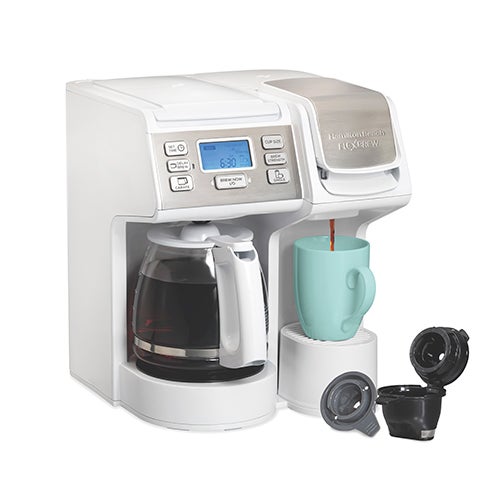 Hamilton Beach 49901 Black FlexBrew Single-Serve Coffee Maker with Removable Reservoir