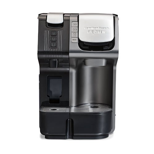 Hamilton Beach 12-Cup Black Programmable Front-Fill Coffee Maker with Thermal Carafe 46391