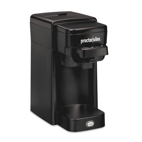 Single Serve Coffee Maker, Matte Black