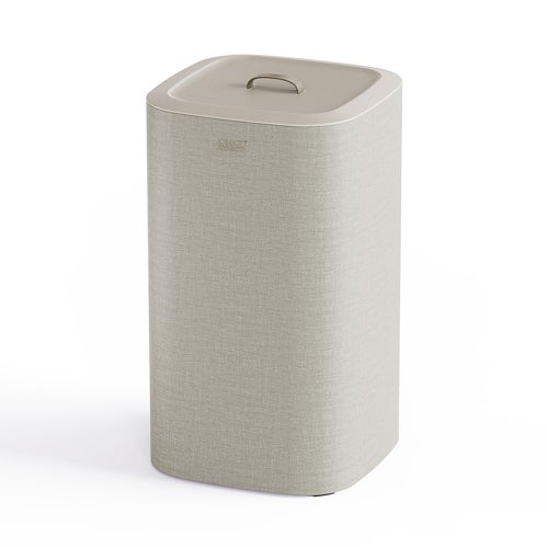 Tota One 60L Separation Laundry Basket, Ecru