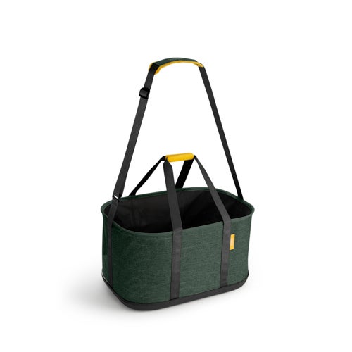 Hold-All Outdoor 45L Collapsible Laundry Basket, Green