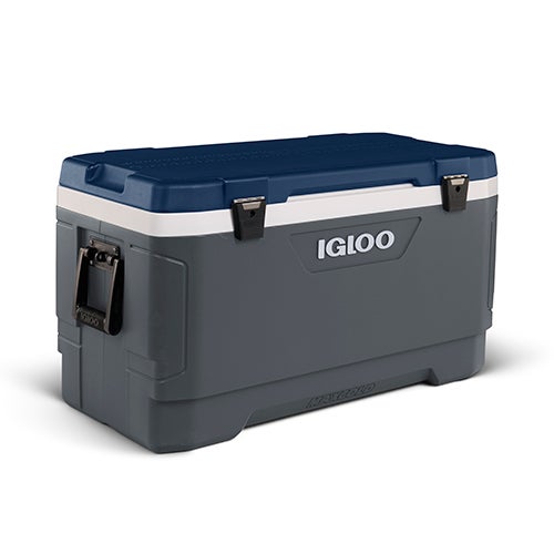 MaxCold Latitutde 100 Cooler, Carbonite/Aegean Sea