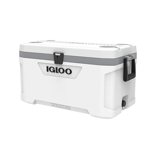 Marine Ultra 70 Cooler, White/Moonscape Gray