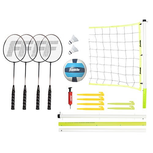 Advanced Badminton & Volleyball Set Power Sales