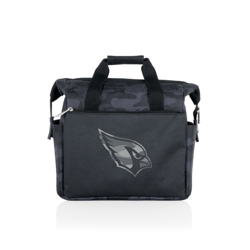 On The Go Lunch Bag Cooler - Arizona Cardinals, Black Camo