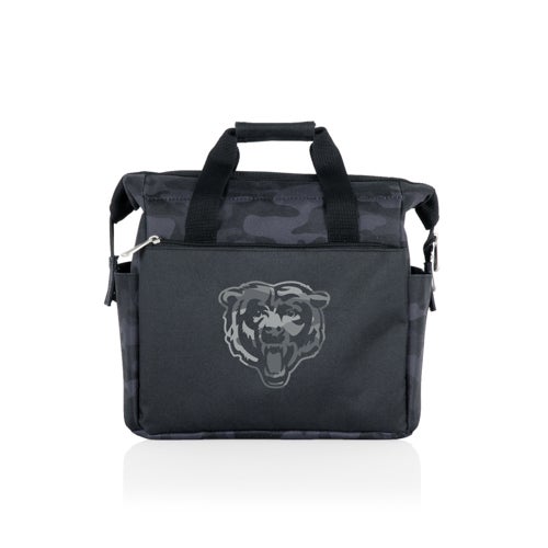 On The Go Lunch Bag Cooler - Chicago Bears, Black Camo