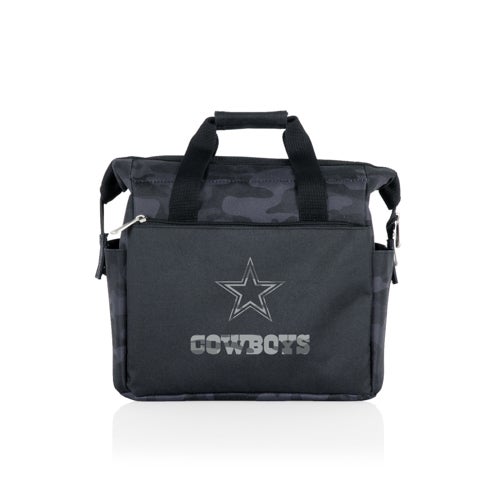 On The Go Lunch Bag Cooler - Dallas Cowboys, Black Camo