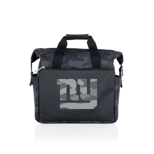 On The Go Lunch Bag Cooler - New York Giants, Black Camo