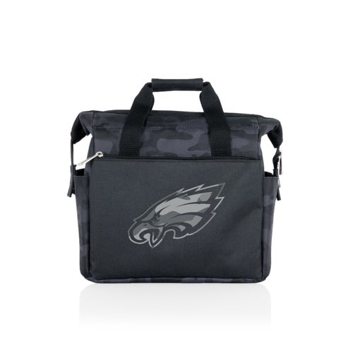 On The Go Lunch Bag Cooler - Philadelphia Eagles, Black Camo