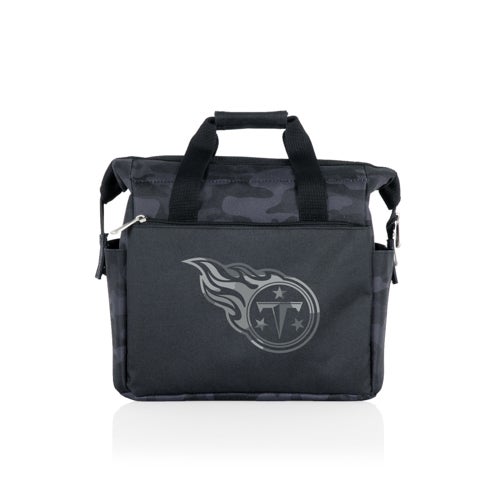 On The Go Lunch Bag Cooler - Tennessee Titans, Black Camo