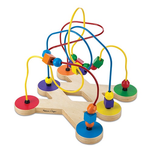 Classic Toy Bead Maze, Ages 1+ Years