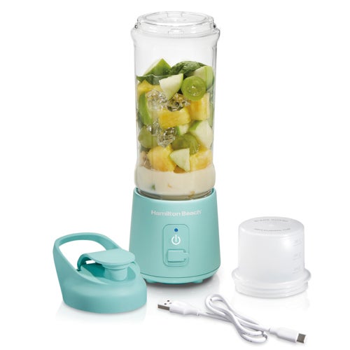 Blend Now Portable Cordless Blender, Aqua