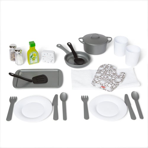 Play Kitchen Accessory Set, Ages 3+ Years